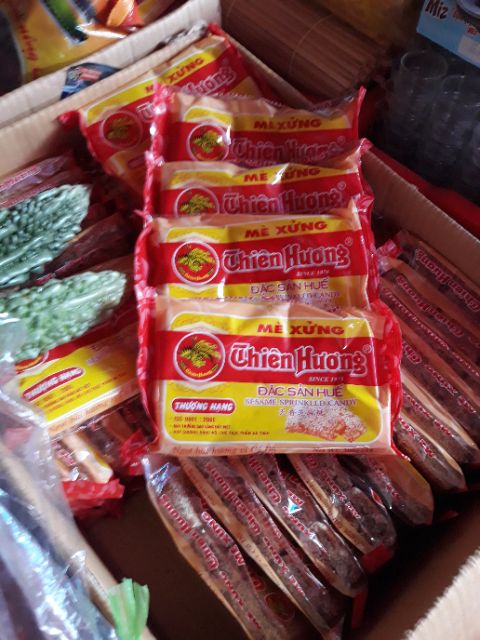 Mè Xửng dẻo Thiên Hương 300gr combo 10gói