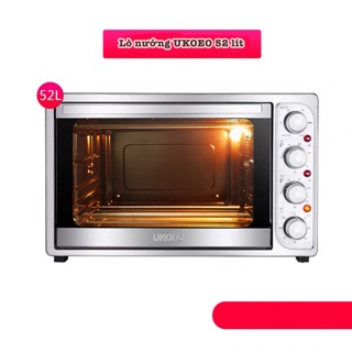 (Sale có sẵn) Siêu rẻ LÒ NƯỚNG CHÍNH HÃNG UKOEO 52 LÍT , LÒ NƯỚNG BÁNH