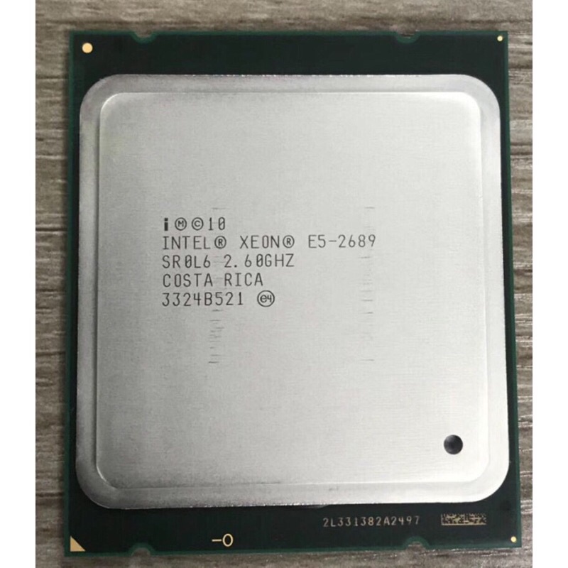 CPU Xeon e5  2689 2670 2650v2 2670v2 Bộ xử lý server socket 2011 x79 | WebRaoVat - webraovat.net.vn