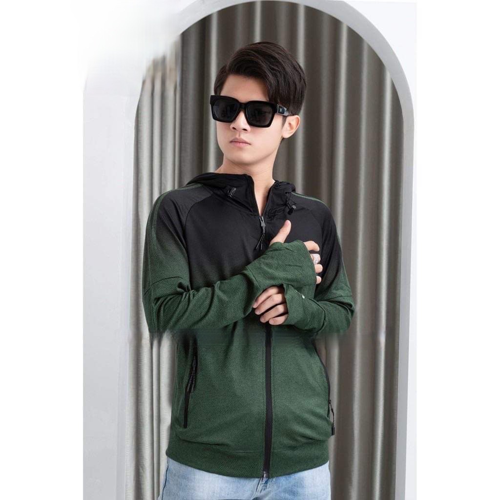 Áo chống nắng nam -Áo khoác đi nắng nam chất vải kim cương cao cấp thoáng mát chống tia UV gây hại cho da New2_Shop | BigBuy360 - bigbuy360.vn