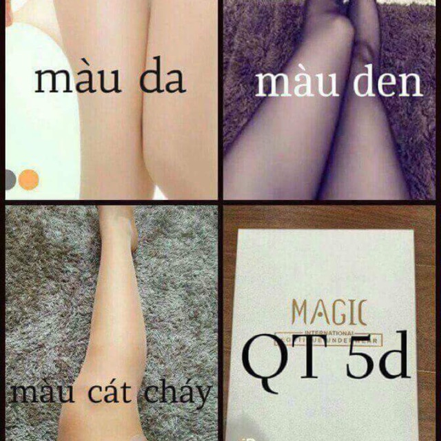 Quần tất Magic