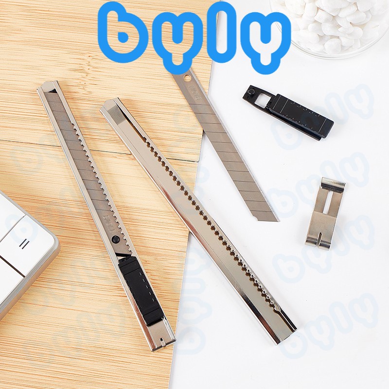 Dao rọc giấy inox lưỡi nhỏ tiện ích BAOKE UK1400 - UK1401
