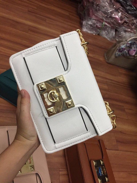 Túi fula khoá vuông