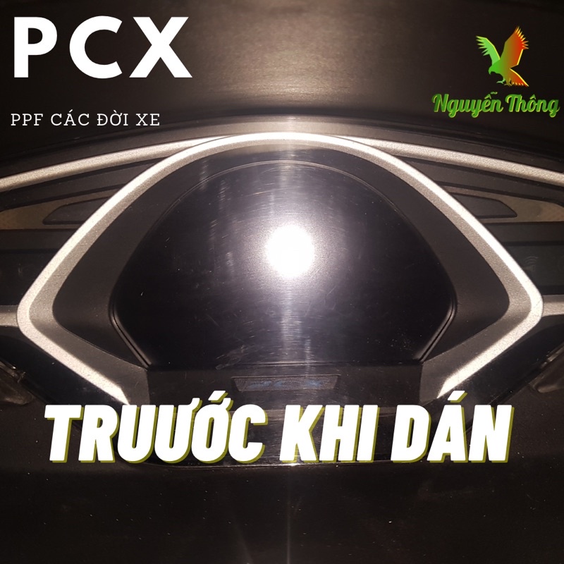 PPF PCX miếng dán bảo vệ mặt đồng hồ xe honda pcx