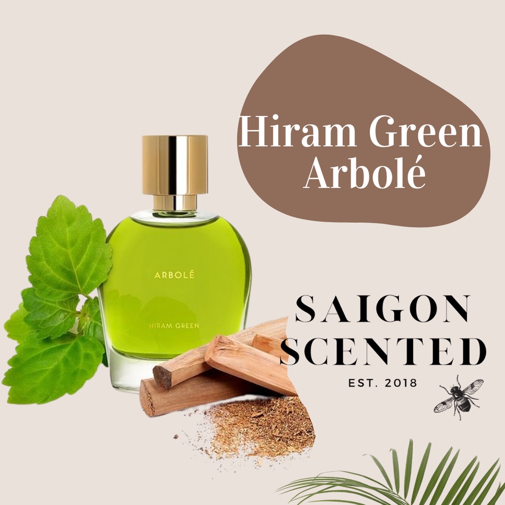 Nước hoa Hiram Green Arbole 2ml/5ml/10ml