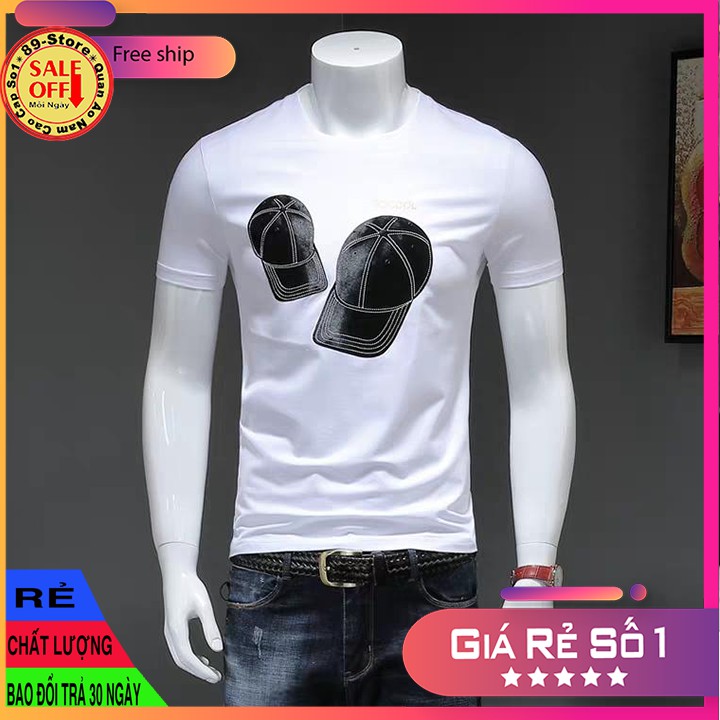 Áo Thun Nam Tay Ngắn Có Cổ Cao Cấp Thích Hợp Moi Lứa Tuổi Cam Kết Về Chất Lượng 🌟GIÁ RẺ NHẤT🌟