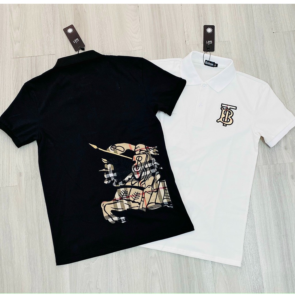 Áo Thun Nam Cổ Bẻ Thêu Họa Tiết Hot Trend ,Phong Cách | BigBuy360 - bigbuy360.vn