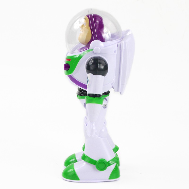 DISNEY Mô Hình Đồ Chơi Nhân Vật toy story buzz lightyear / Wing 28cm Phát Nhạc Trong Phim toy story