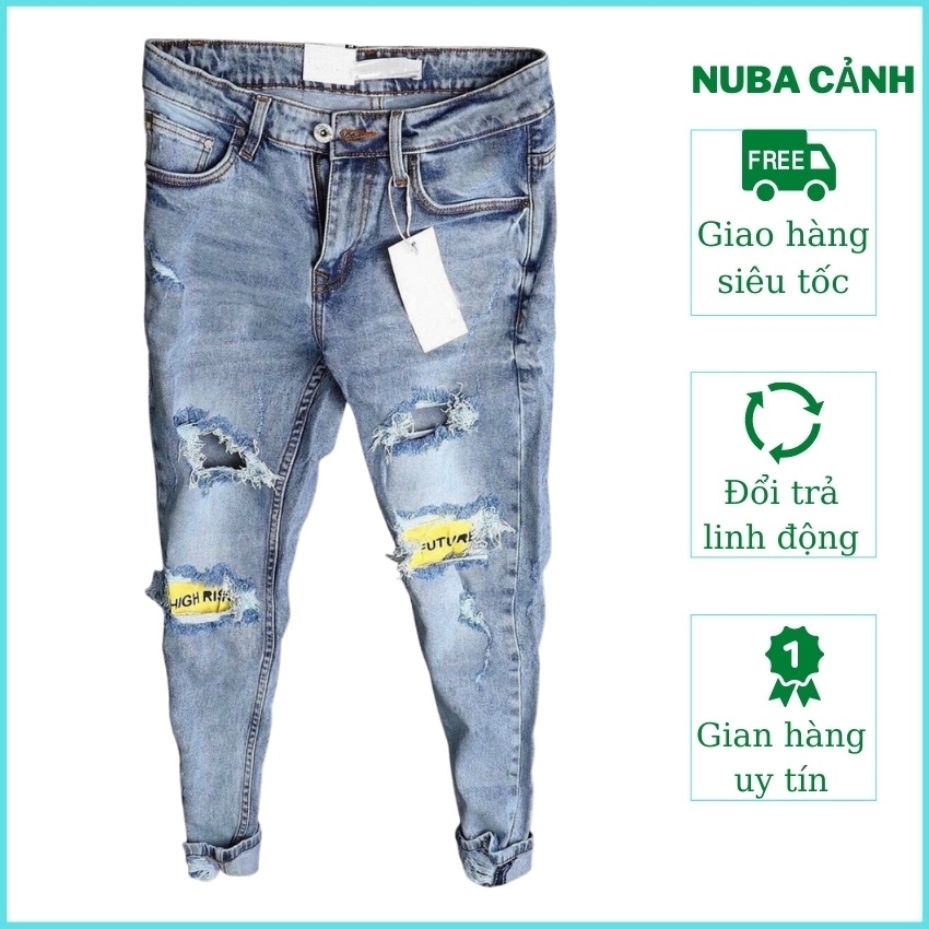 Quần jean nam cao cấp đẹp giá rẻ,quần bò TCS 27 | BigBuy360 - bigbuy360.vn
