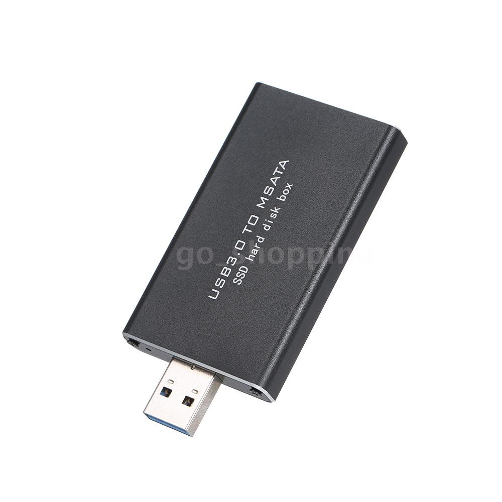 Hộp Đựng Ổ Cứng Di Động Go Usb 3.0 Sang Msata Ssd | BigBuy360 - bigbuy360.vn
