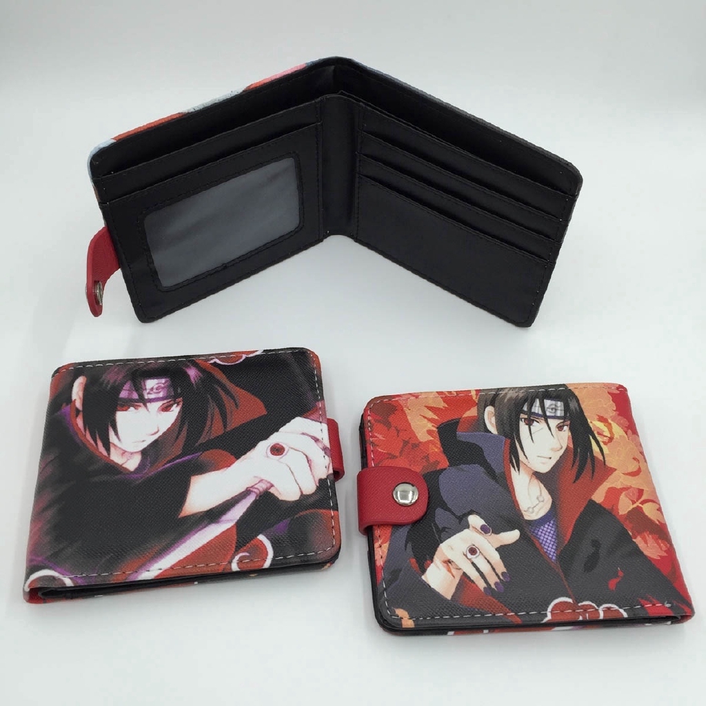 Ví Ngắn In Hình Nhân Vật Uchiha Itachi Trong Naruto
