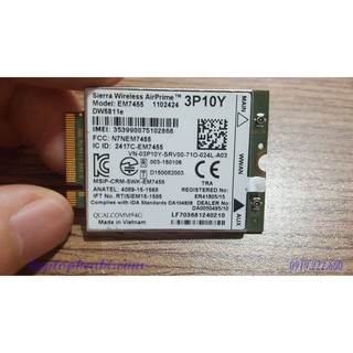 Card wwan 4G Dell DW5811E dùng cho laptop Dell Latitude E5270, E7270, E7470, Precision 7510, Precision 3510