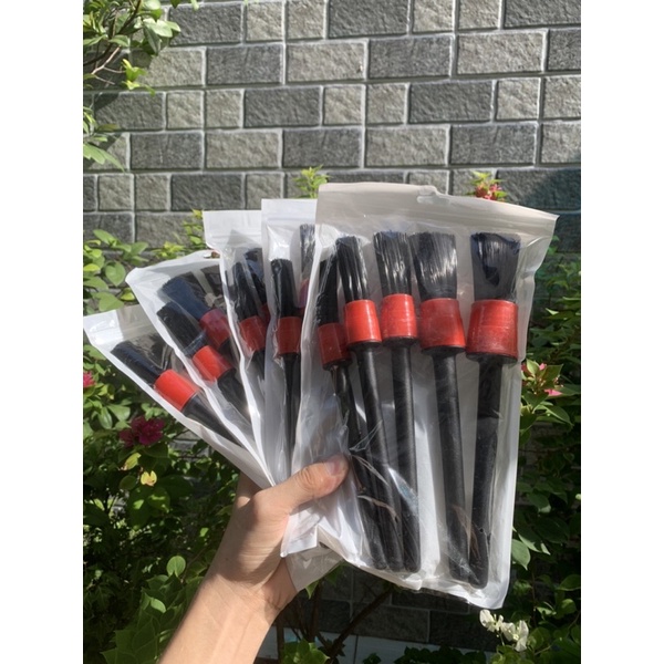 Chổi Cọ Vệ Sinh Xe Ô Tô Xe Máy Đa Năng - Cọ Rửa Khoang Máy, Mâm Xe, Nội Thất