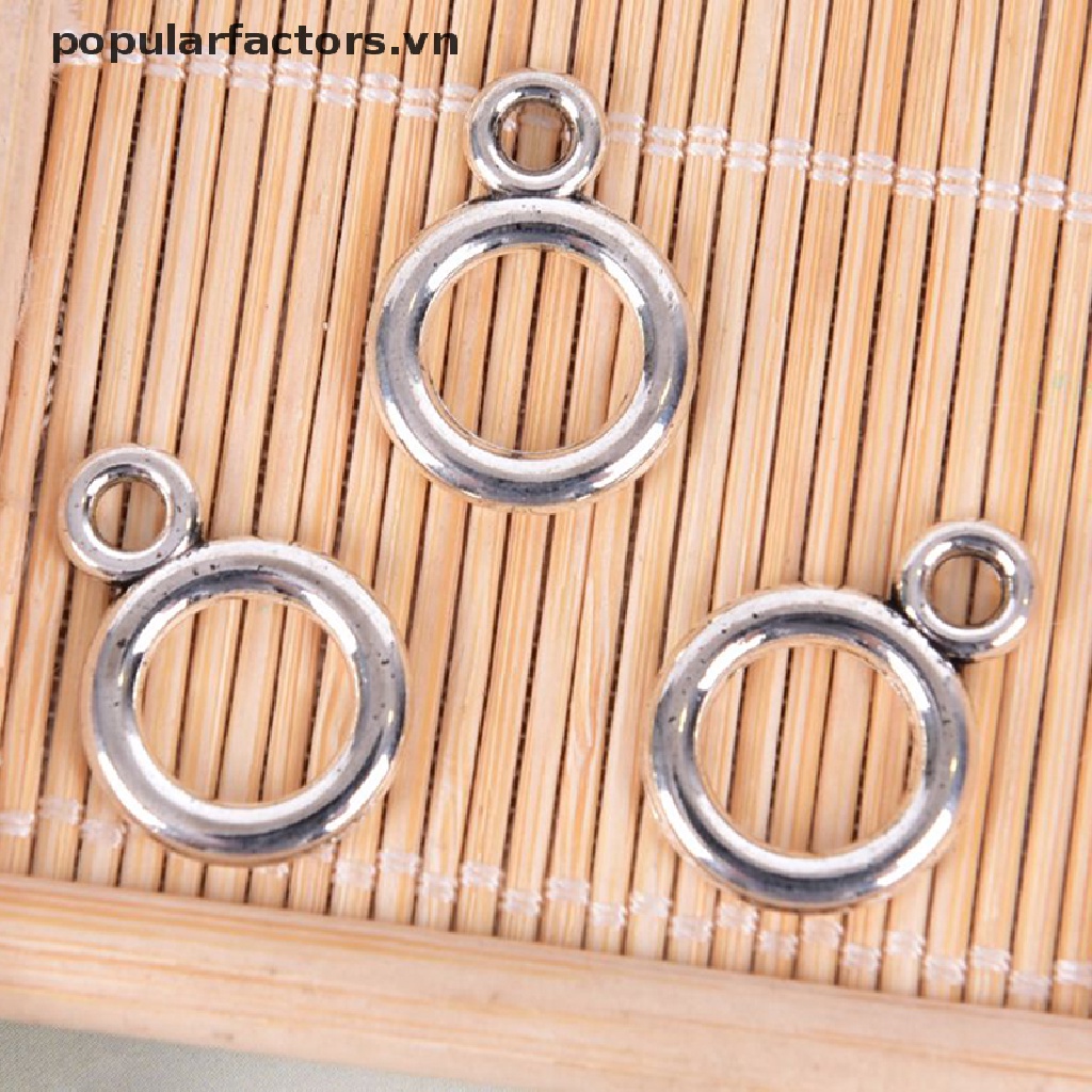 Set 20 Móc Bạc Cổ Điển Dùng Làm Trang Sức DIY