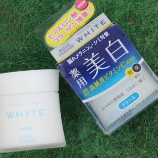 🎋#Kem dưỡng trắng da cao cấp Kose Moisture Mild White Cream Nhật Bản#🎋.