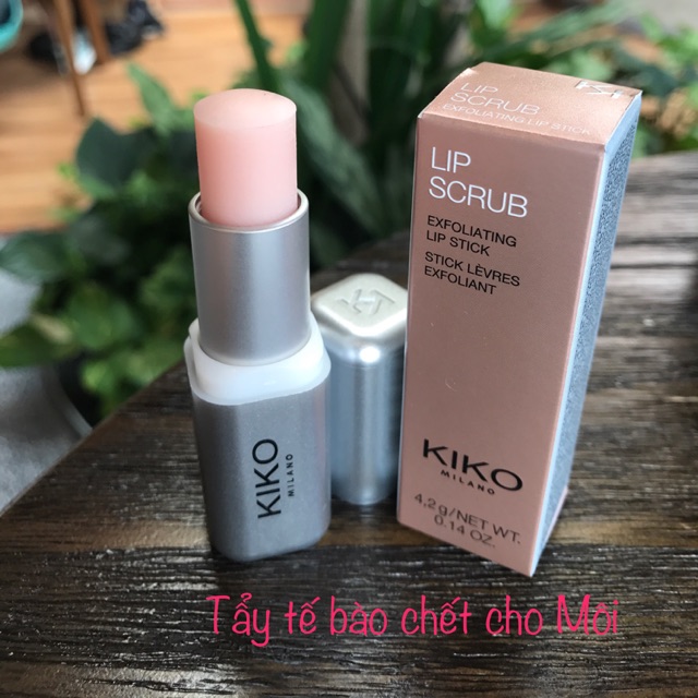 Son tẩy tế bào chết cho Môi của thương hiệu Kiko đến từ Ý, lấy đi tế bào chết trên da môi giúp bám màu trên môi lâu hơn