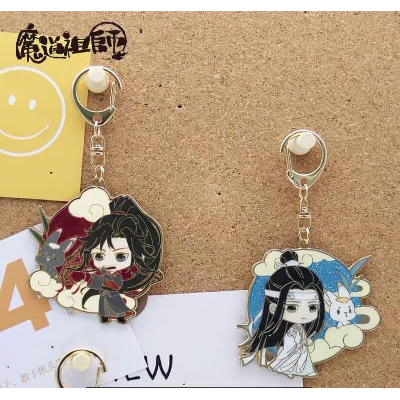 Keyring kim loại Ma Đạo Tổ Sư, chính hãng Nanmanshe