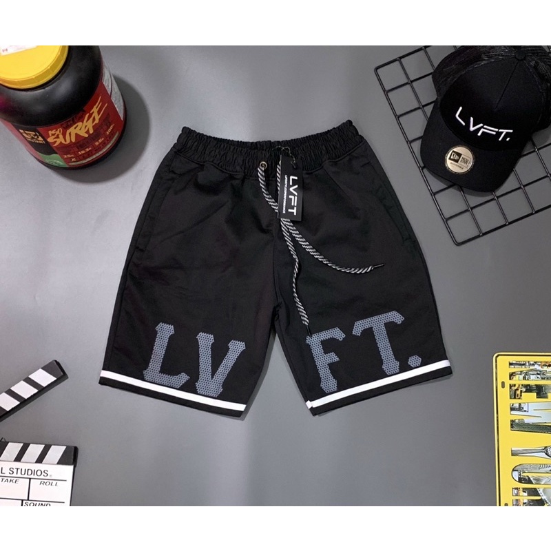 [ SALE SỐC] quần short gym nam LIVEFIT,quần đùi thể thao nam.