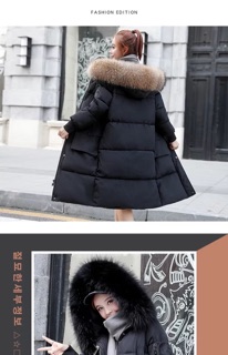 [Order] Áo phao dáng dài hot hit