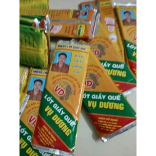 Lót giày quế Vụ Dương