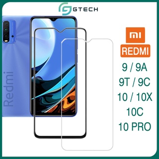 Kính cường lực Xiaomi Redmi 9/ 9A/9C/ 9T / Redmi 10 - Full màn hình và Trong suốt