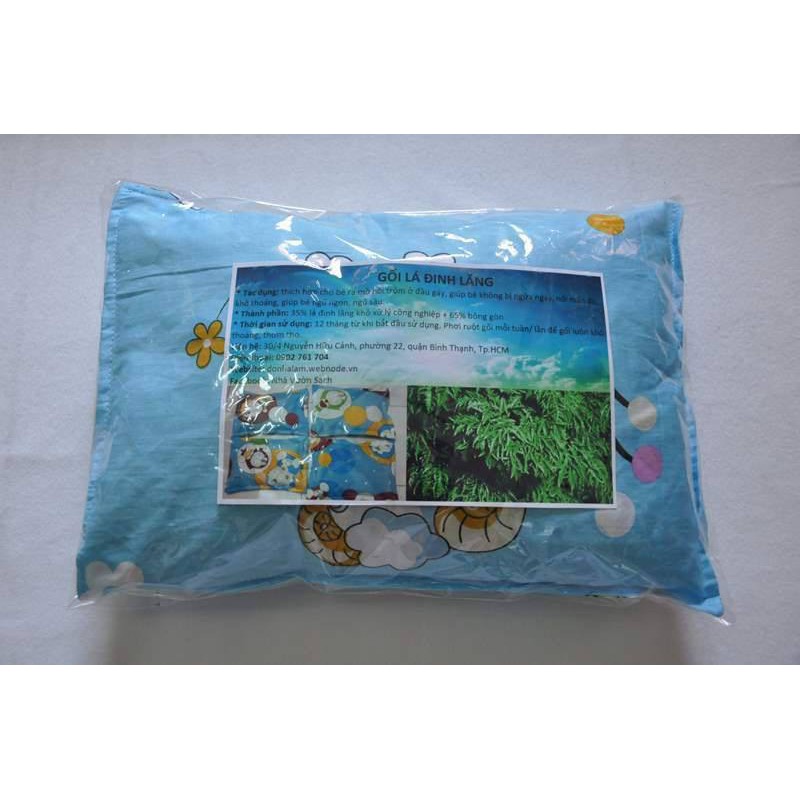 Gối vỏ đậu cho bé