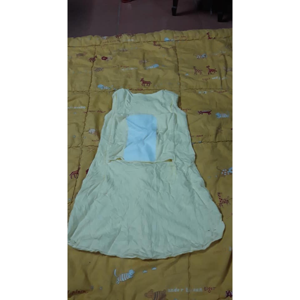 túi ngủ vải cotton cho bé 0-9 tháng ms24