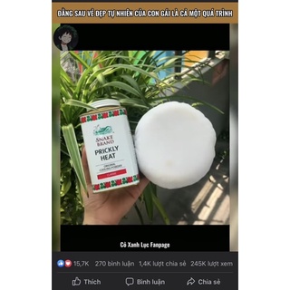 Phấn làm mát da khô thoát hằng ngày
