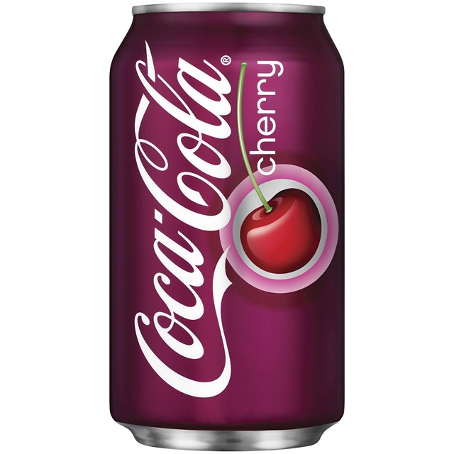 Thùng 12 lon Coca Cherry Mỹ