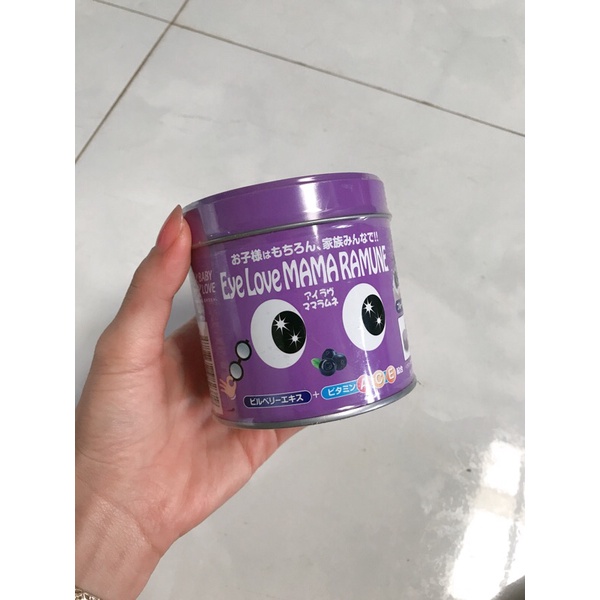 kẹo vitamin Nhật