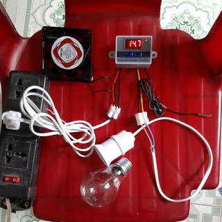 Bộ điều khiển nhiệt độ tự động XH-W3001 /w3002/10A/220V