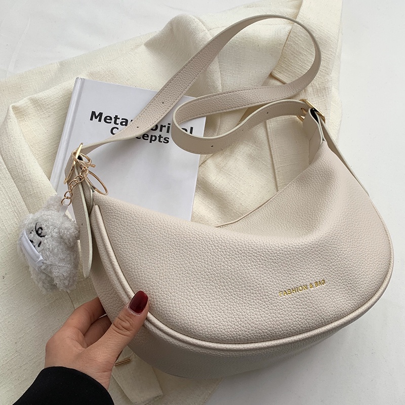 IELGY Túi Đeo Vai Thiết Kế Đơn Giản Thời Trang Cho Nữ