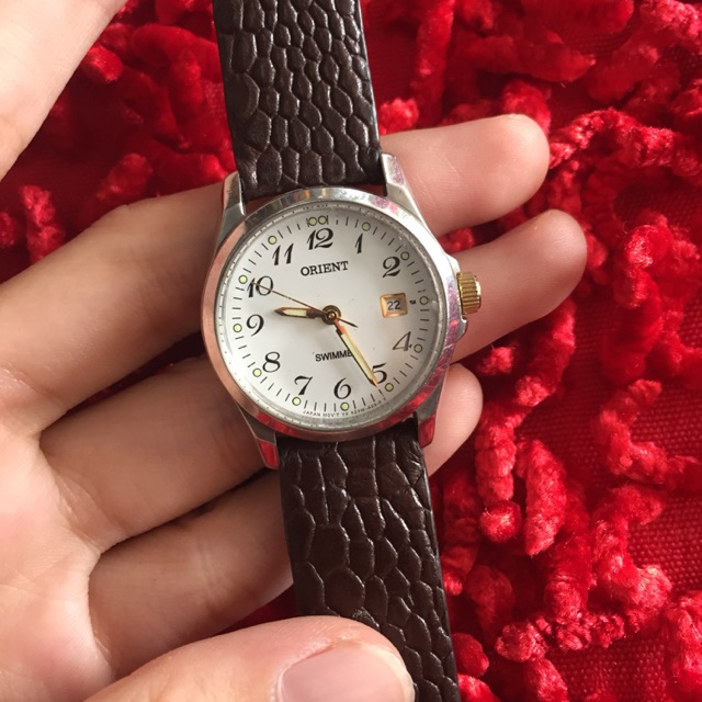 Đồng hồ nữ Orient hàng si 2 lịch