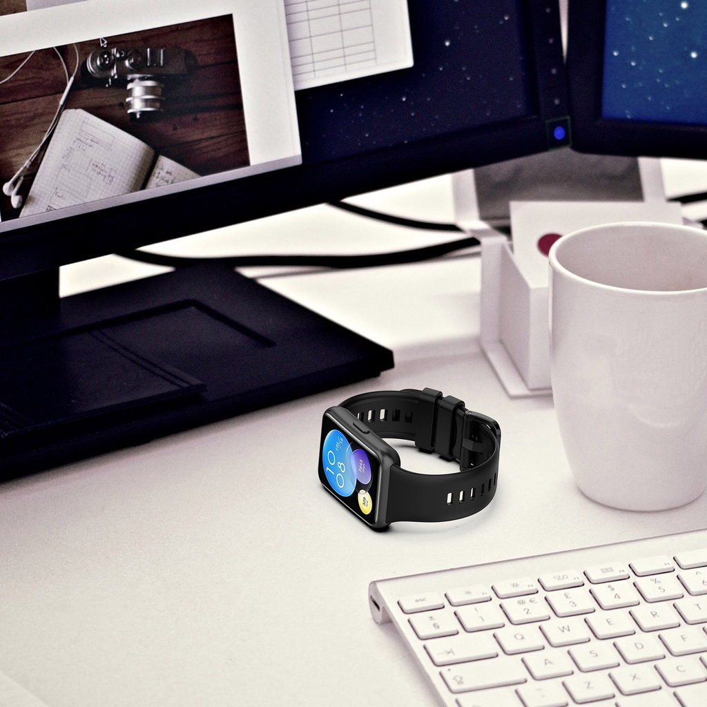 Dây Đeo Silicon Mềm Cho Đồng Hồ Thông Minh Huawei watch fit 2 / Fit2