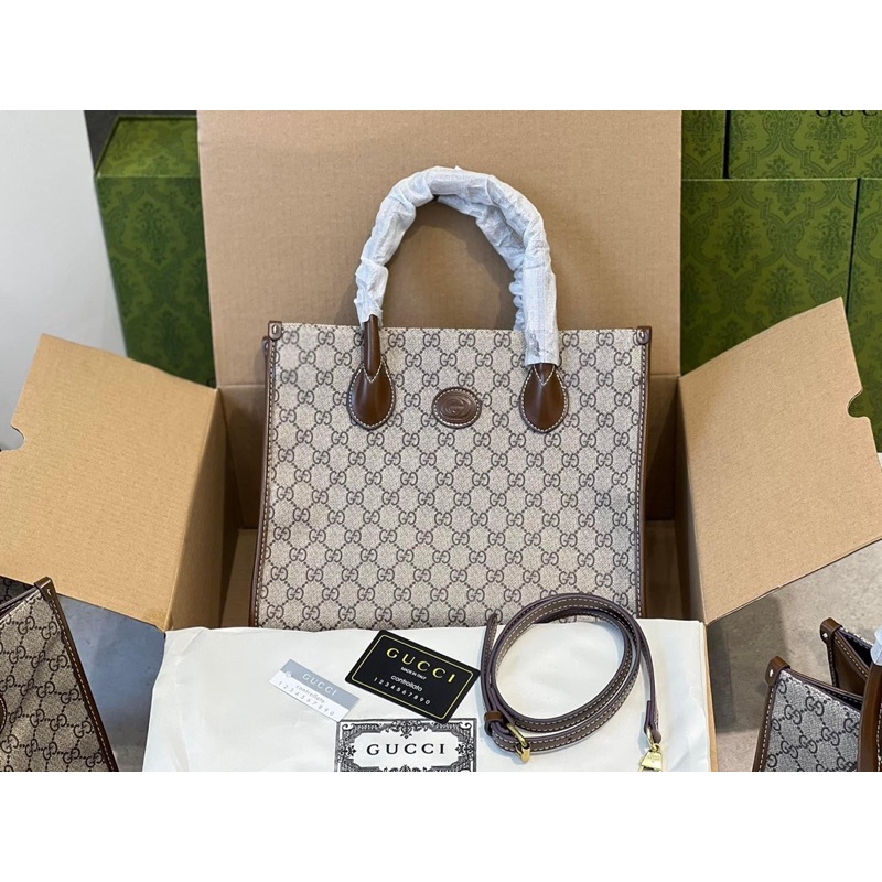 Túi GC SMALL TOTE BAG CANNAS