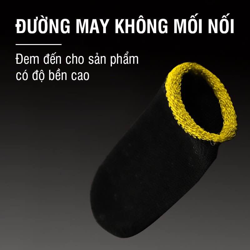 1 đôi bao tay chơi game rẻ sợi carbon, cực nhạy, kĩ thuật đan mới nhất,shop giao màu ngẫu nhiên-shop999999
