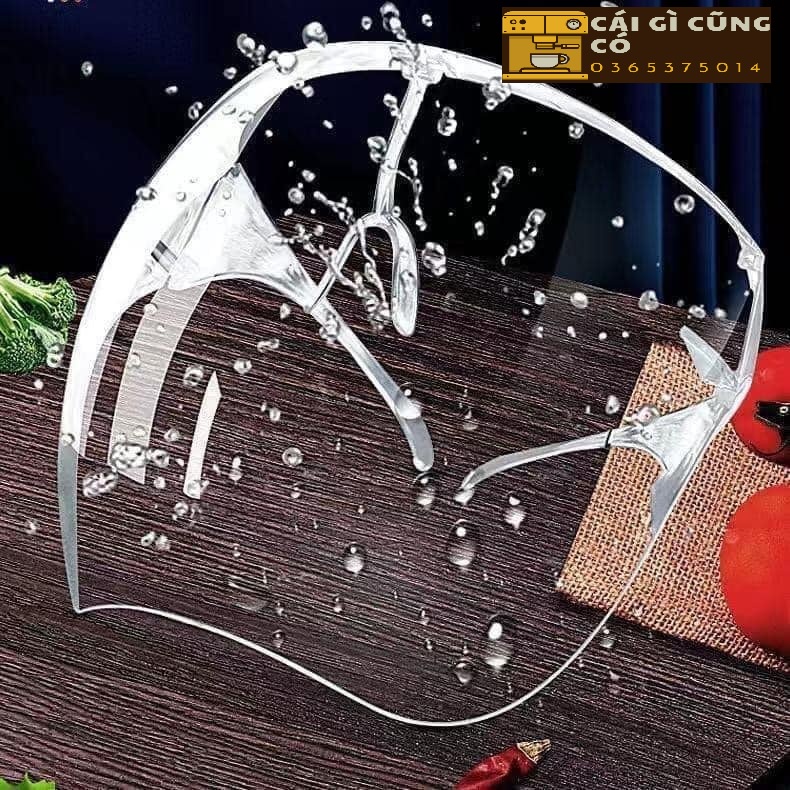 Kính Chống Giọt Bắn, Kính Bảo Hộ, Chống Bụi Đi Đường