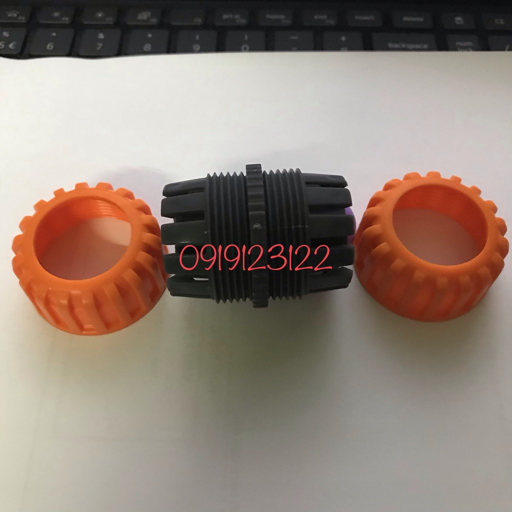 Đầu nối nhanh 1/2 inch ra 1/2 inch, Khớp nối nhanh, Măng sông 20 - 20 mm