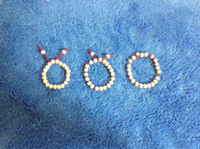 Vòng dâu tắm cho bé