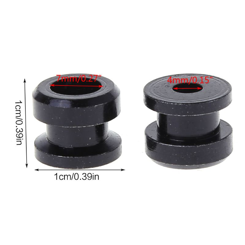 1 Cặp Khóa Dây Đeo Đàn Guitar Chống Trượt