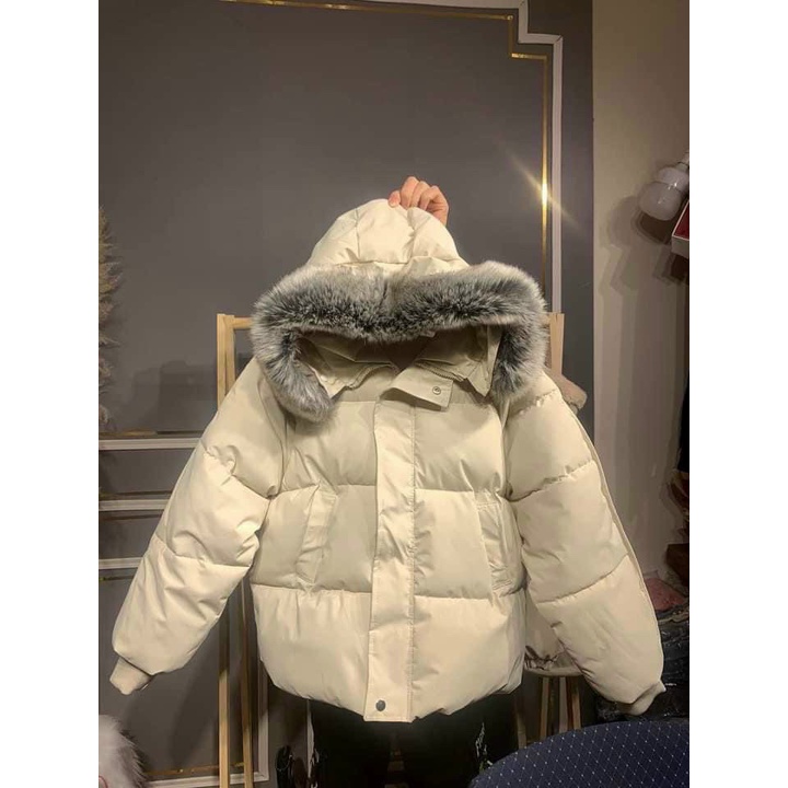 ÁO PHAO NAM NỮ LÓT LÔNG CỪU SIÊU ẤM CHO MÙA ĐÔNG