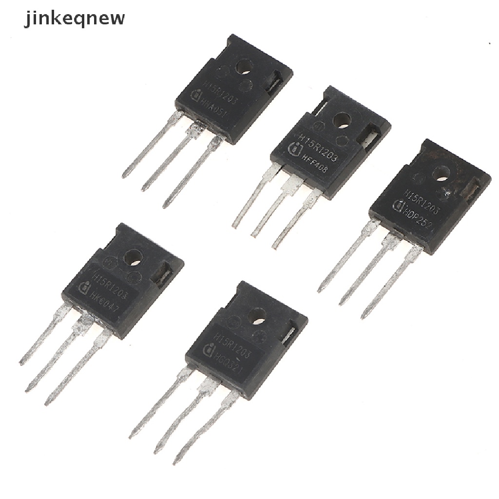 Set 5 linh kiện bán dẫn H15R1203 15A 1200V IGBT JINHF