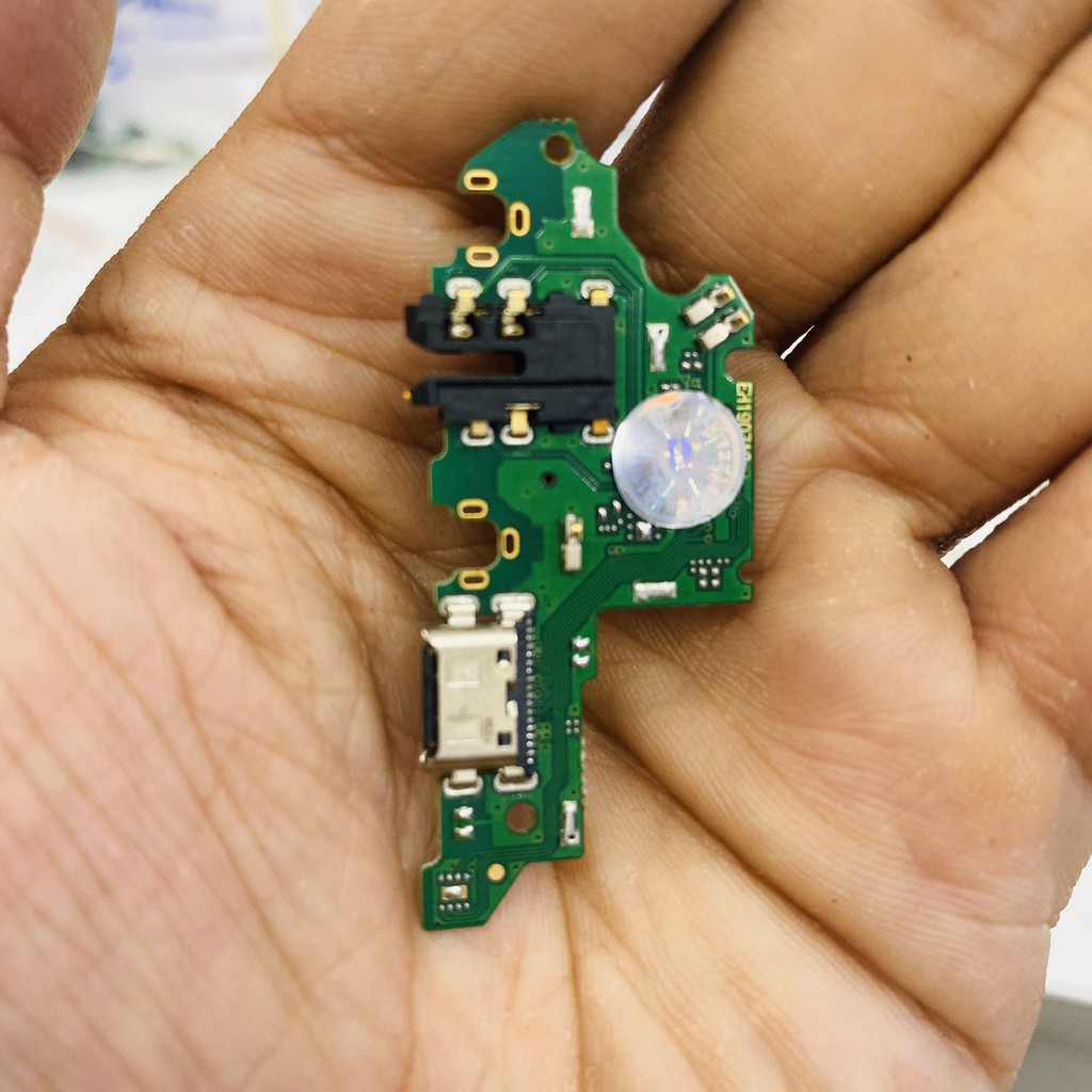 Cụm chân sạc Huawei Y9 Prime STK-L21, L22 , LX3 ( kèm mic ) , mạch sạc Y9 Prime 2019 linh kiện thay thế loại tốt nhất