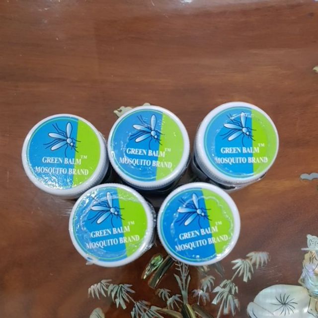 Dầu trị muỗi đốt Thái lan (Mẫu mới)