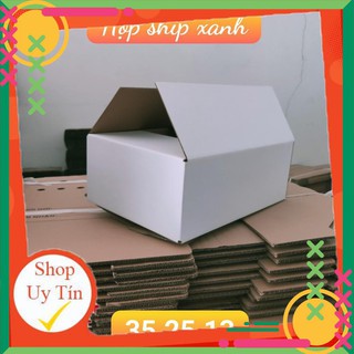 10 hộp carton TRẮNG 35.25.13😍FREE SHIP😍