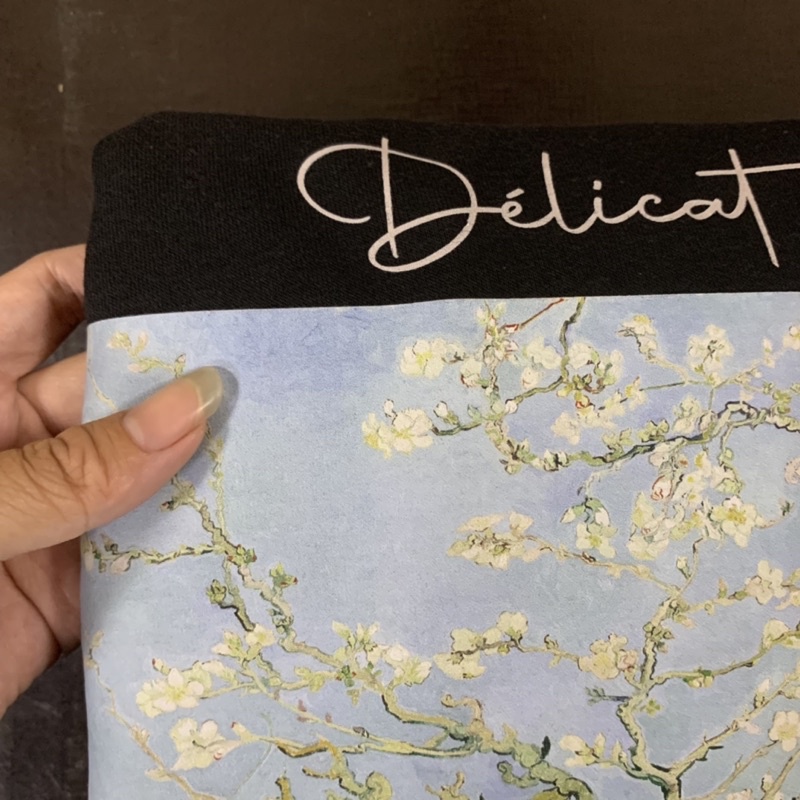 Áo hoodie Hoa Hạnh Nhân Vincent Vangogh