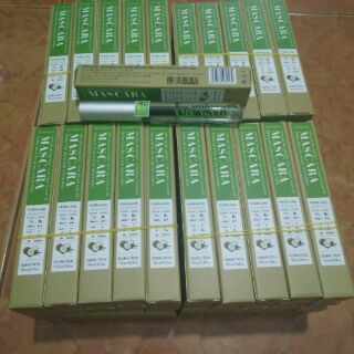Mascara Dưỡng Mi Milaganics Dầu Dừa 5ml