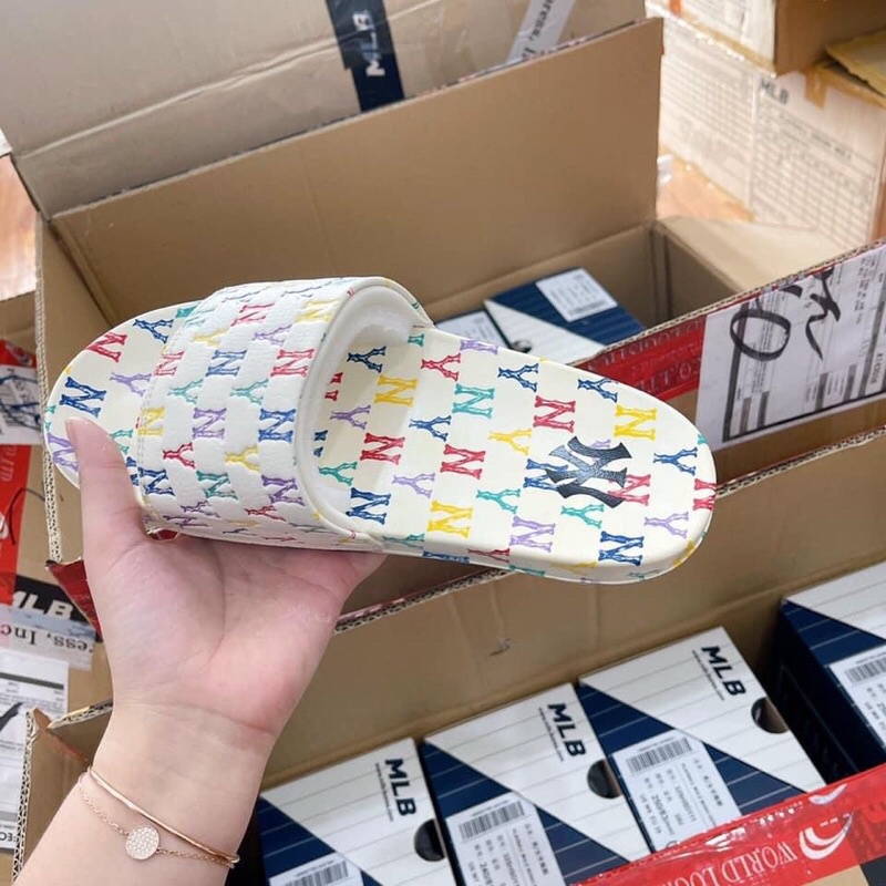 Sẵn Dép MLB Mono Chính Hãng Authentic