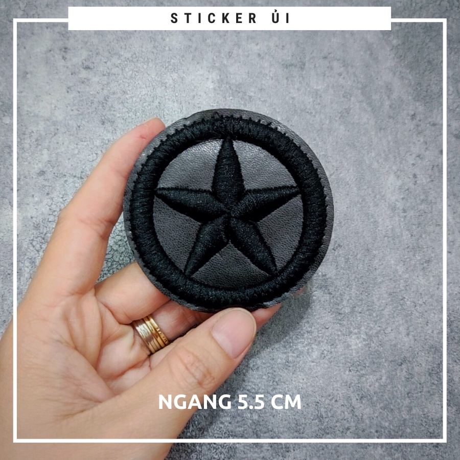 Sticker ủi quần áo cao cấp CÓ SẴN KEO ỦI,sticker dán quần áo dùng làm miếng dán vá Quần Áo,vá áo phao,trang trí quần áo