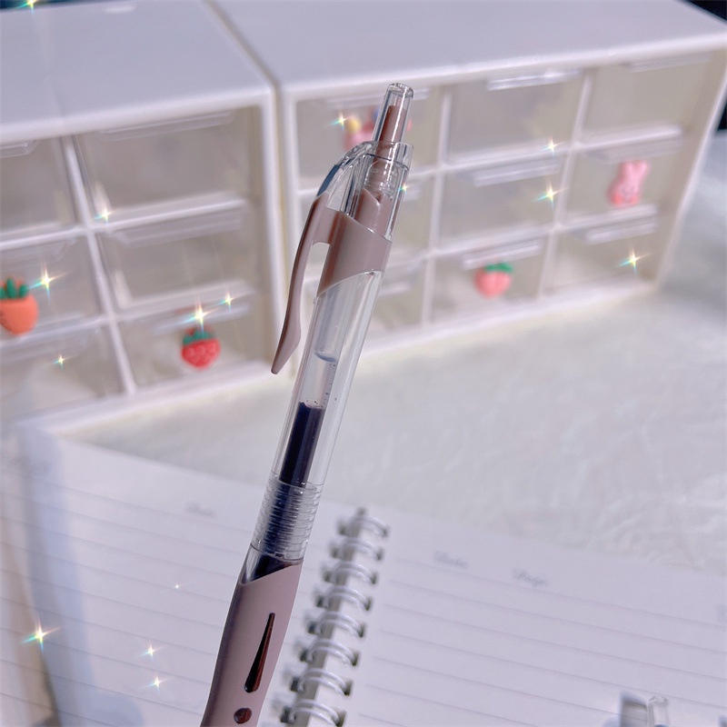 1 Chiếc Bút Bi Nhiều Màu Sắc